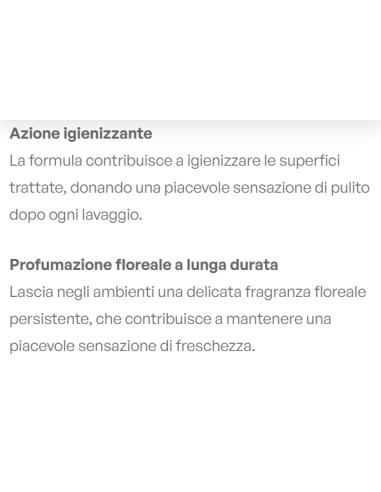 Deo Due Pavimenti Liquigel Detergente - Xxl 70 Lavaggi 1l - Floreale